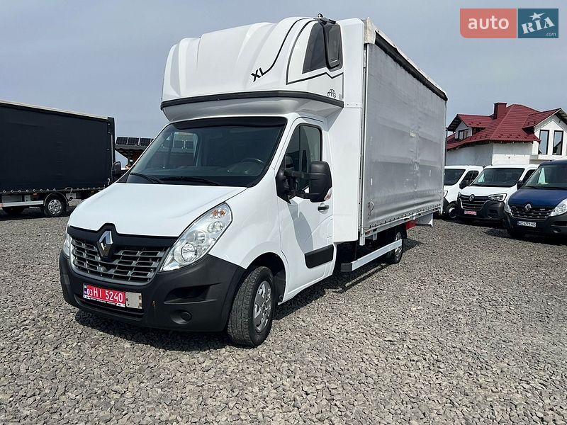 Renault Master 2020