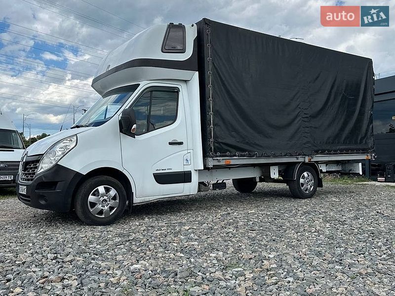 Тентований Renault Master 2016 в Києві