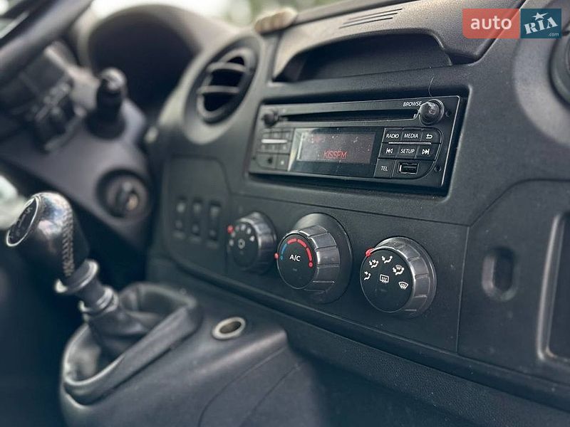 Тентований Renault Master 2016 в Києві