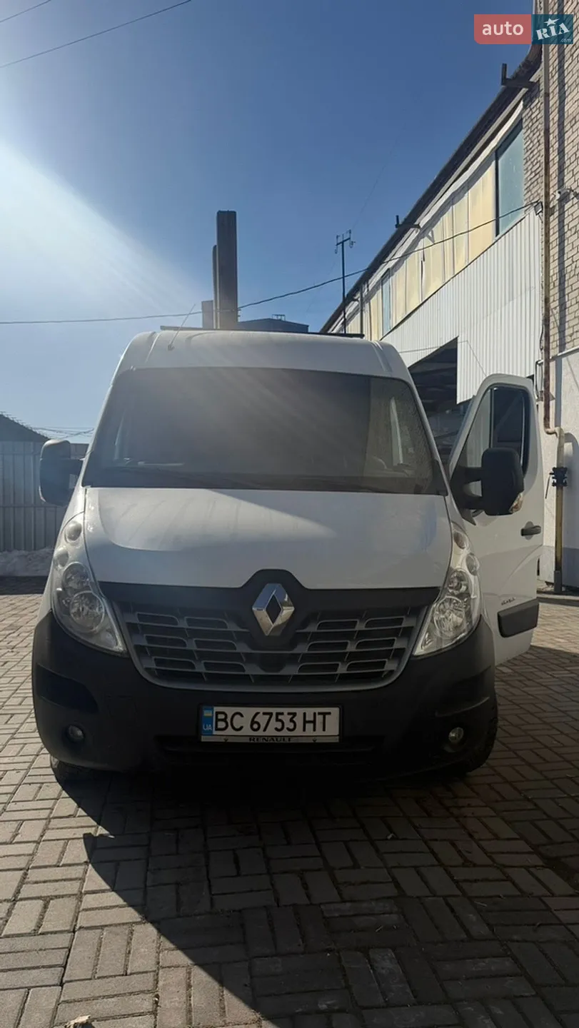 Renault Master 2015 VIN VF1MAF4ZE52764122 фото оголошення 4 з 5
