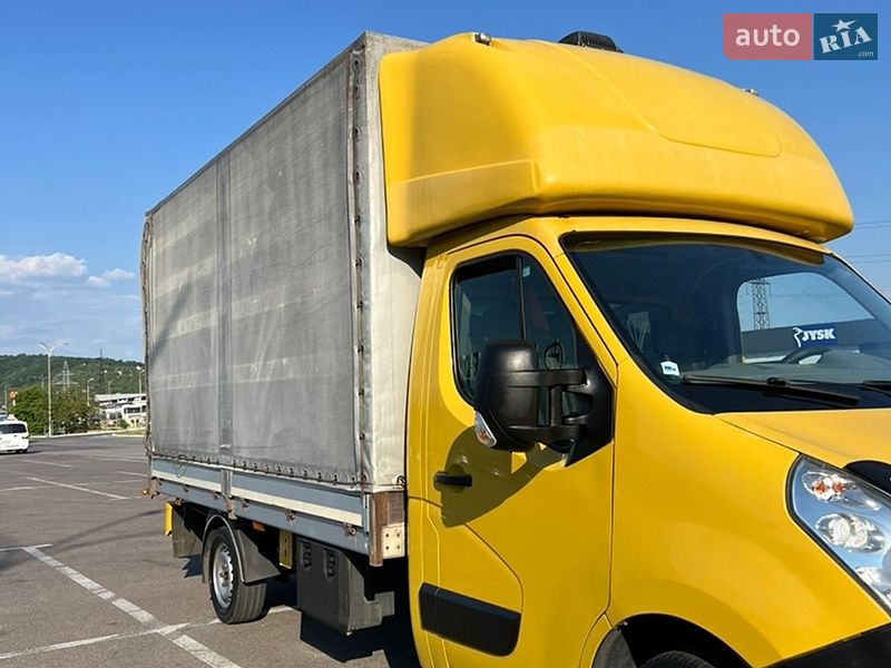 Тентований Renault Master 2014 в Мукачевому