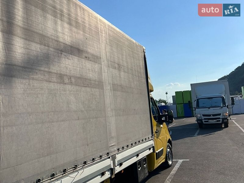 Тентований Renault Master 2014 в Мукачевому