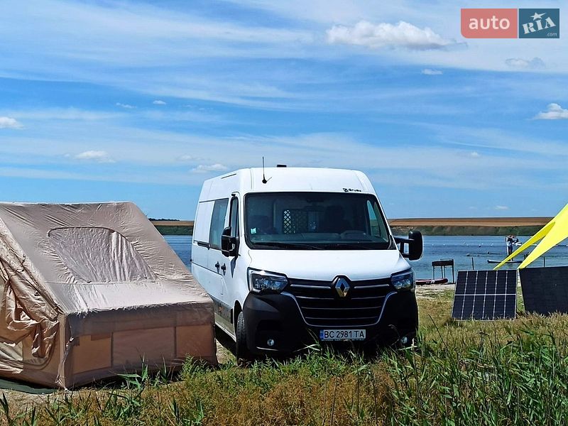 Грузовой фургон Renault Master 2019 в Николаеве