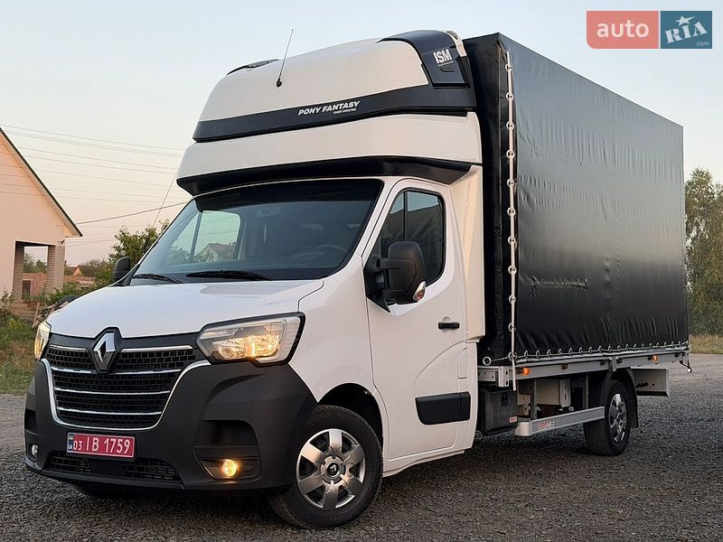 Renault Master 2022