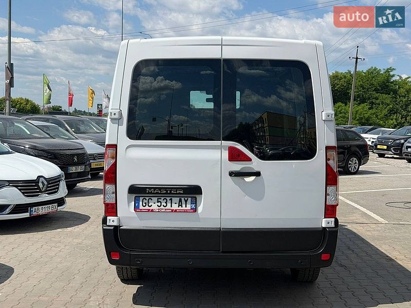 Грузовой фургон Renault Master 2021 в Виннице