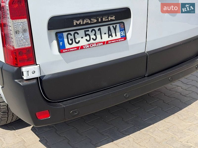 Грузовой фургон Renault Master 2021 в Виннице