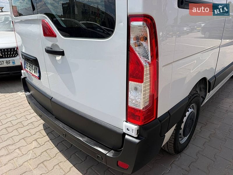 Грузовой фургон Renault Master 2021 в Виннице