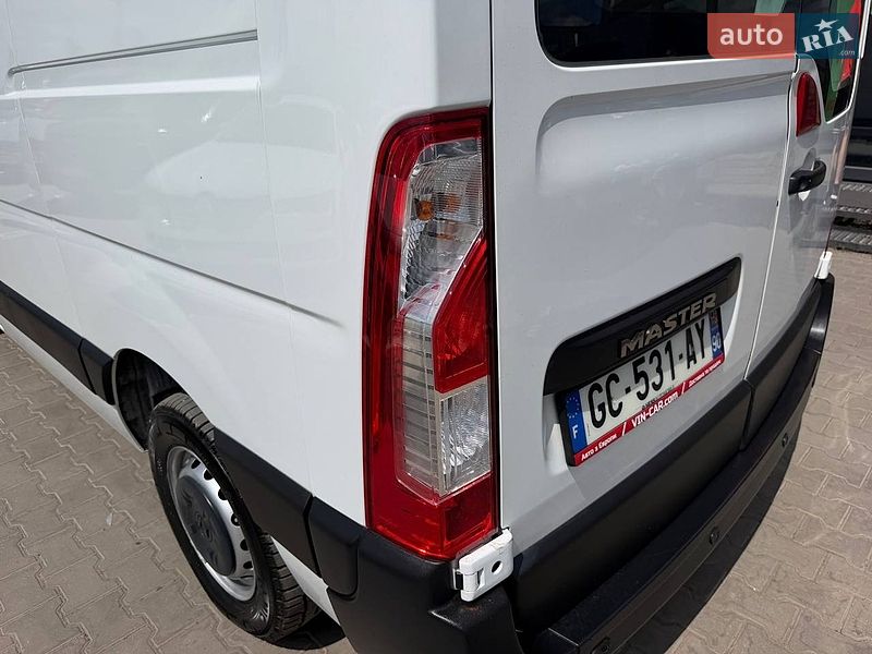 Грузовой фургон Renault Master 2021 в Виннице