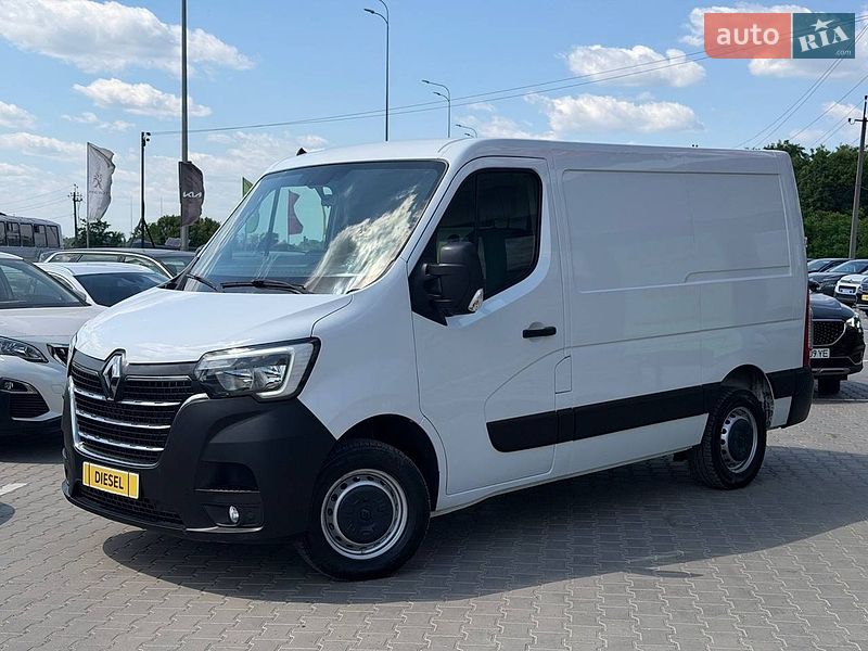 Грузовой фургон Renault Master 2021 в Виннице