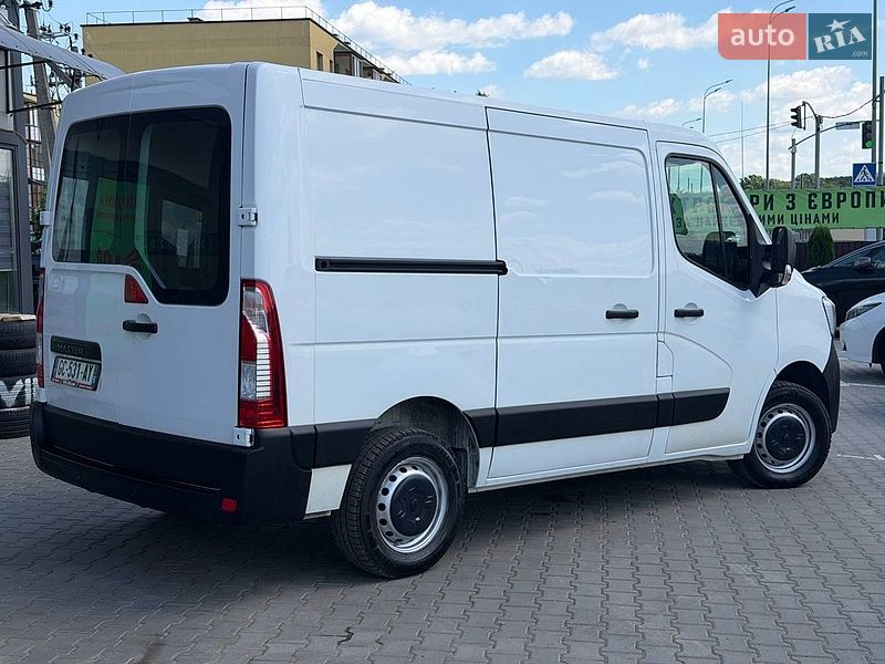 Грузовой фургон Renault Master 2021 в Виннице
