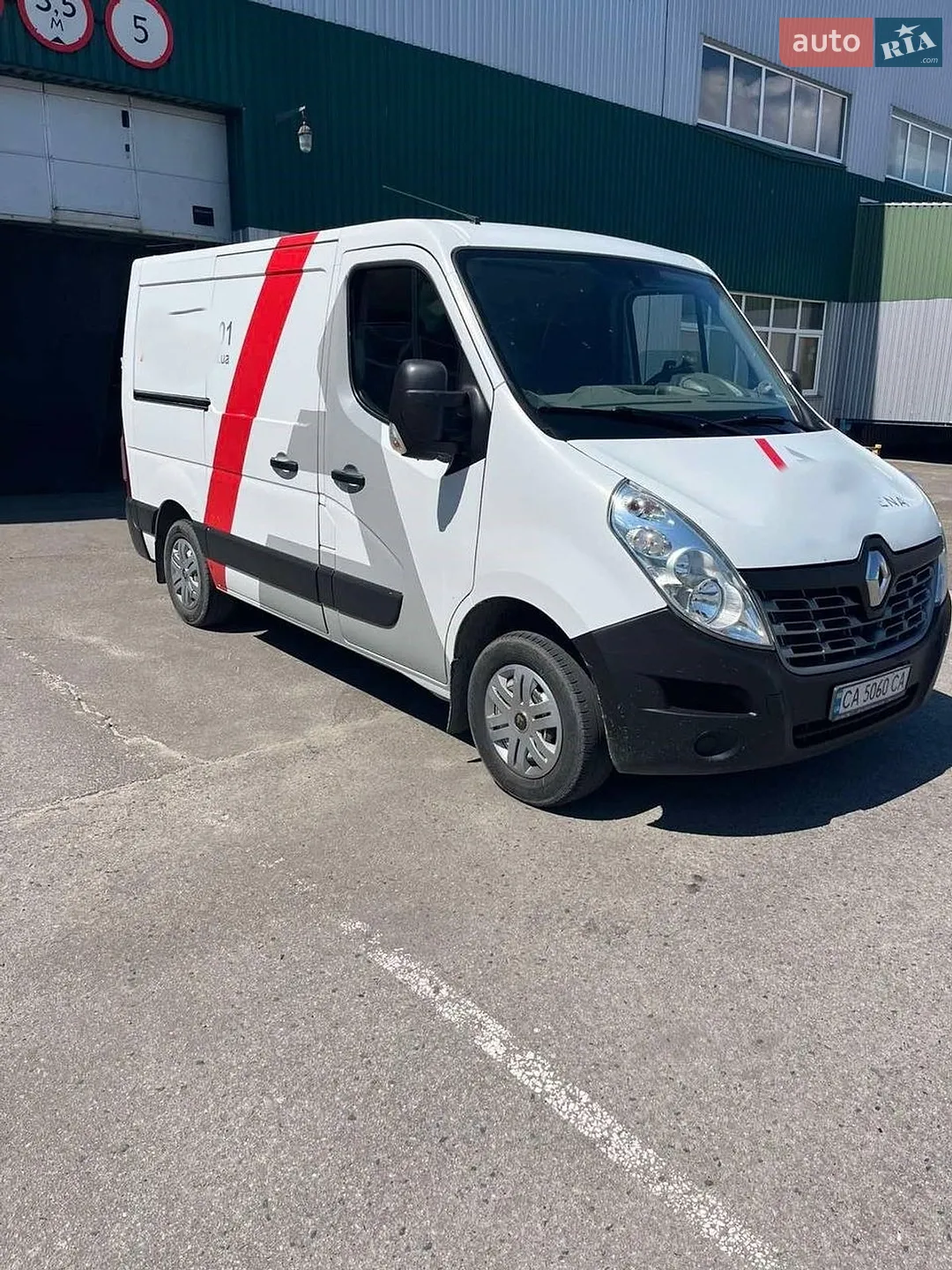 Renault Master 2017 VIN VF1MAFESA57644908 фото оголошення 3 з 5