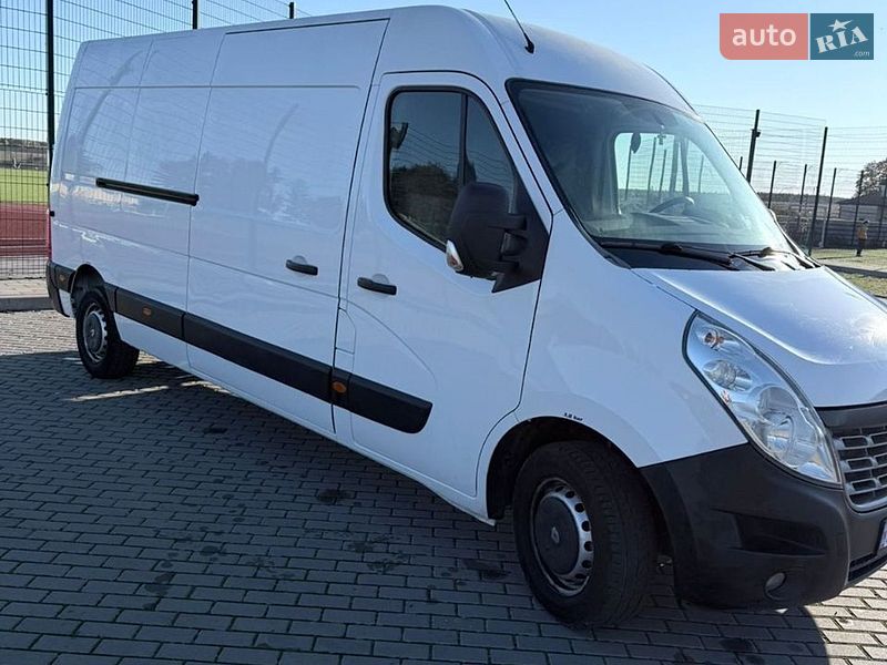 Вантажний фургон Renault Master 2018 в Бучачі