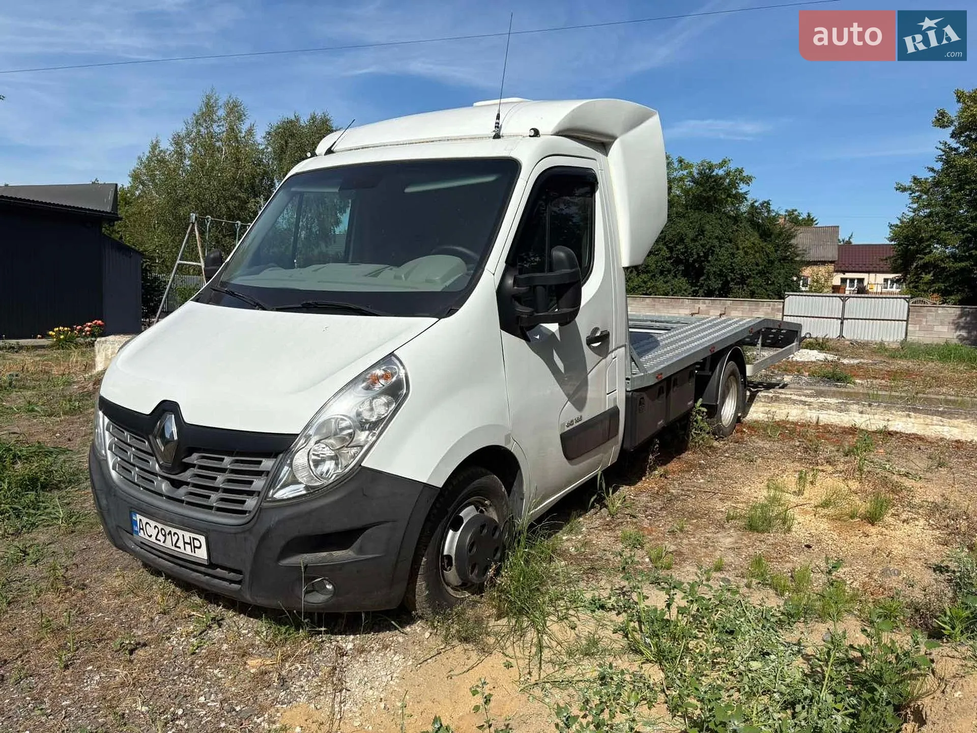 Renault Master 2016 VIN VF6VJU8Z355512684 фото оголошення 2 з 5