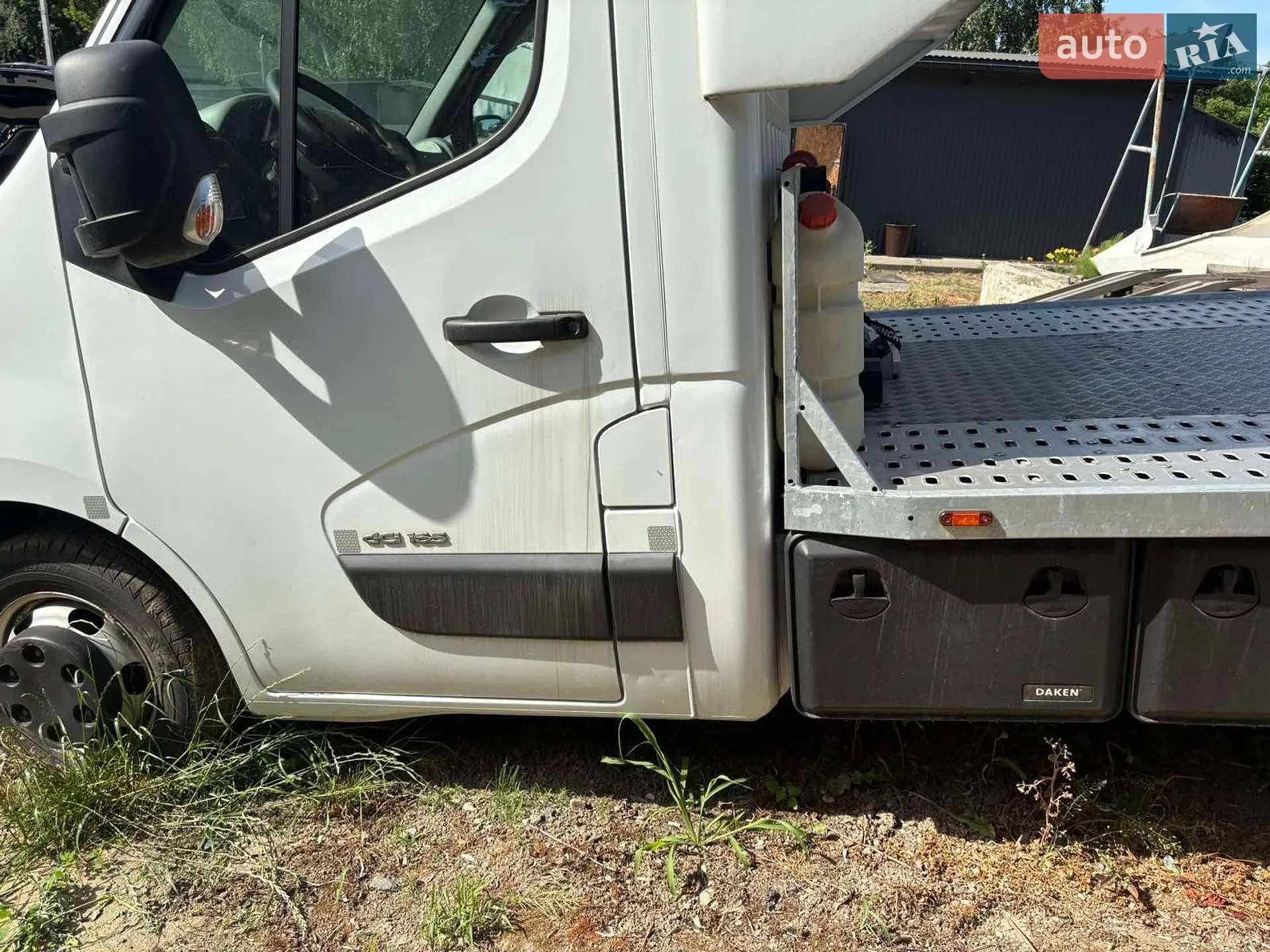Renault Master 2016 VIN VF6VJU8Z355512684 фото оголошення 3 з 5