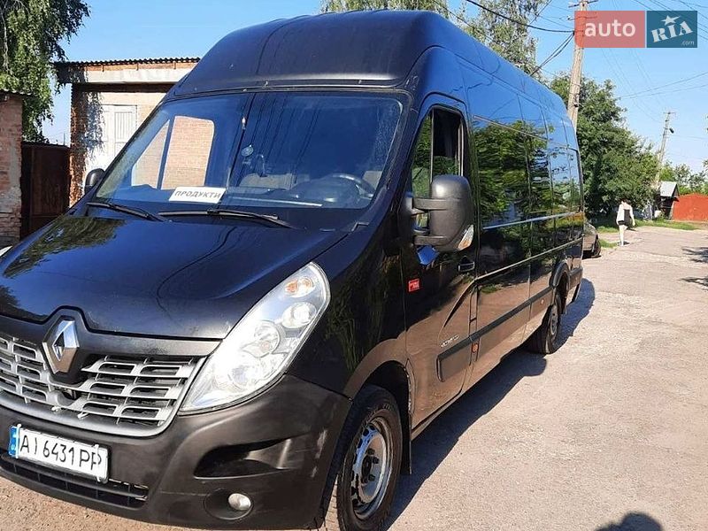 Вантажний фургон Renault Master 2017 в Фастові