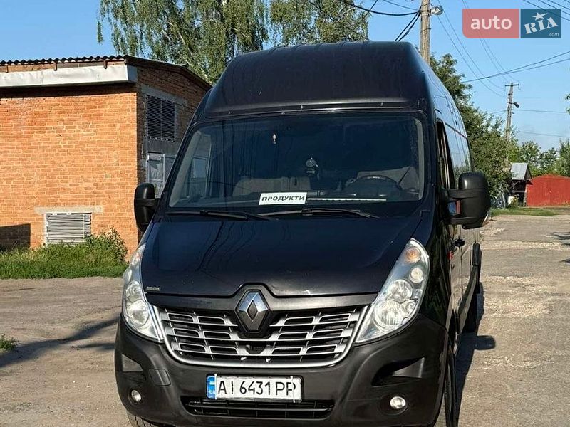 Вантажний фургон Renault Master 2017 в Фастові