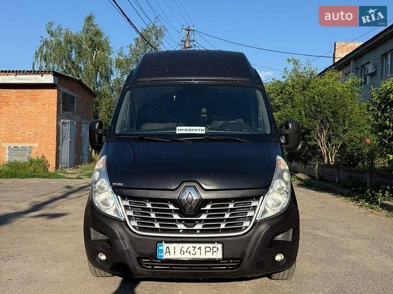 Вантажний фургон Renault Master 2017 в Фастові