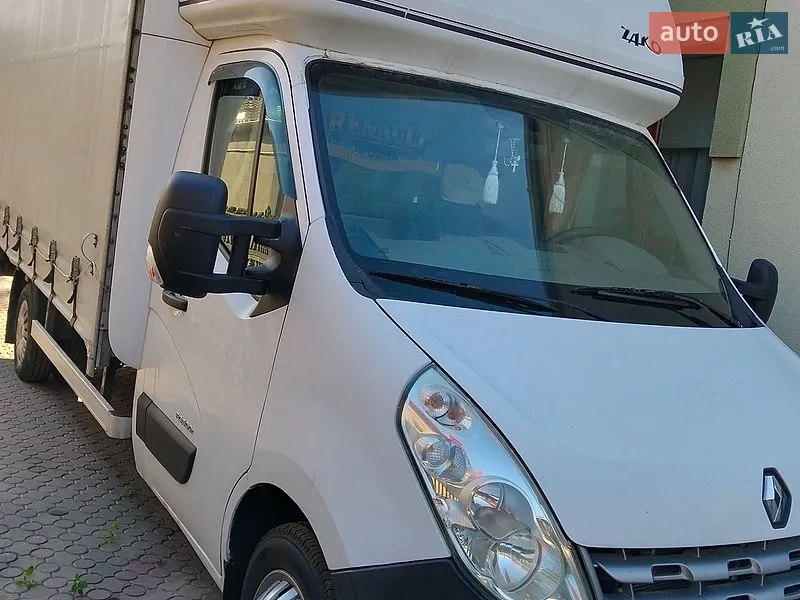 Renault Master 2011 VIN VF1VBU6E444358710 фото оголошення 3 з 48