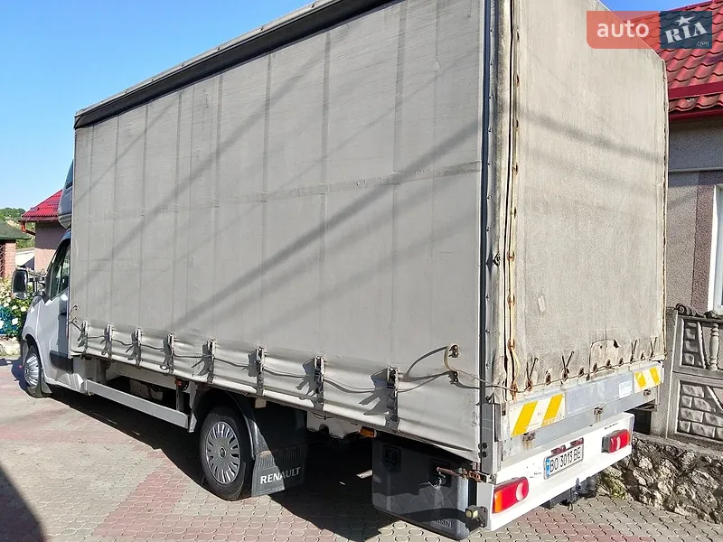 Renault Master 2011 VIN VF1VBU6E444358710 фото оголошення 6 з 48