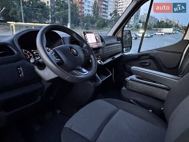 Грузовой фургон Renault Master 2021 в Днепре фото 71 Грузовой фургон Renault Master 2021 в Днепре