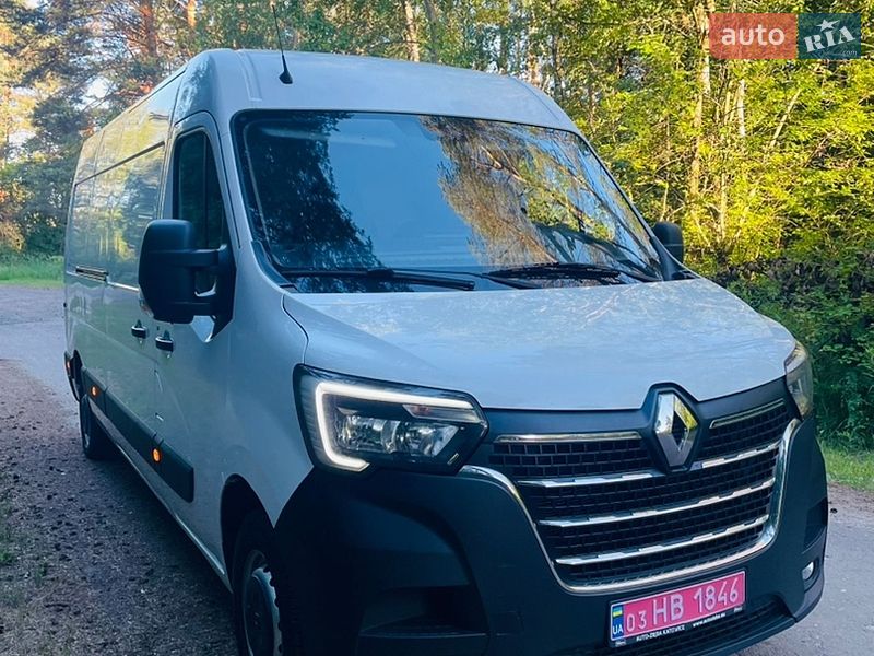Вантажний фургон Renault Master 2021 в Ковелі