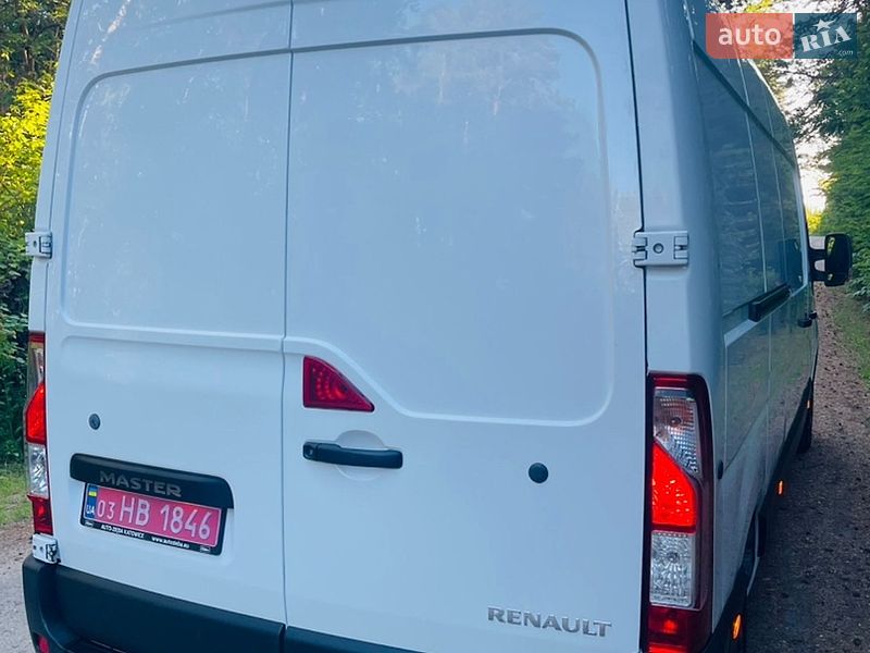Вантажний фургон Renault Master 2021 в Ковелі