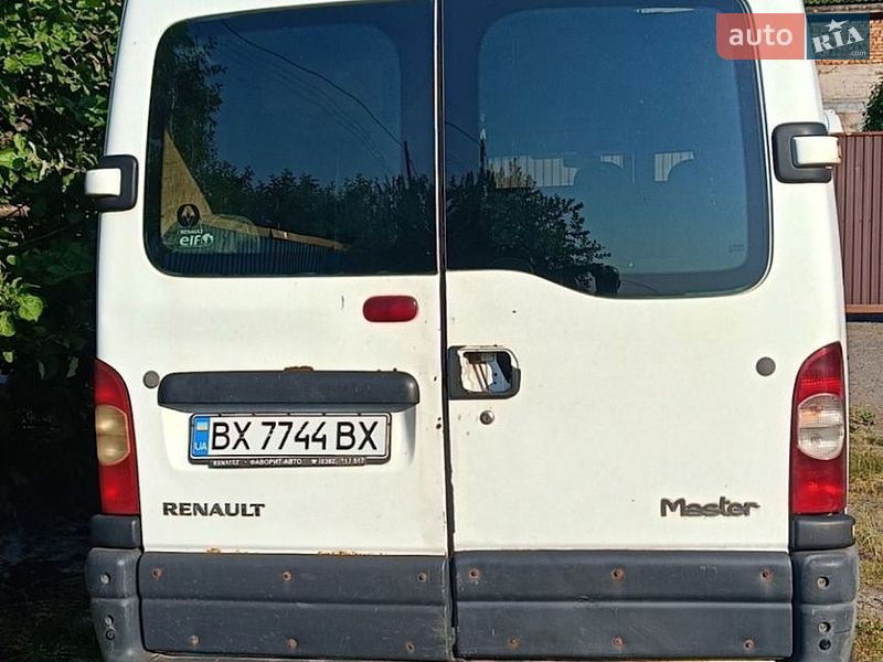 Вантажний фургон Renault Master 2008 в Хмельницькому