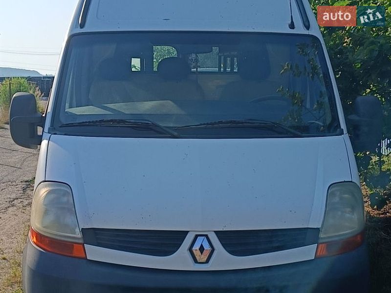 Вантажний фургон Renault Master 2008 в Хмельницькому