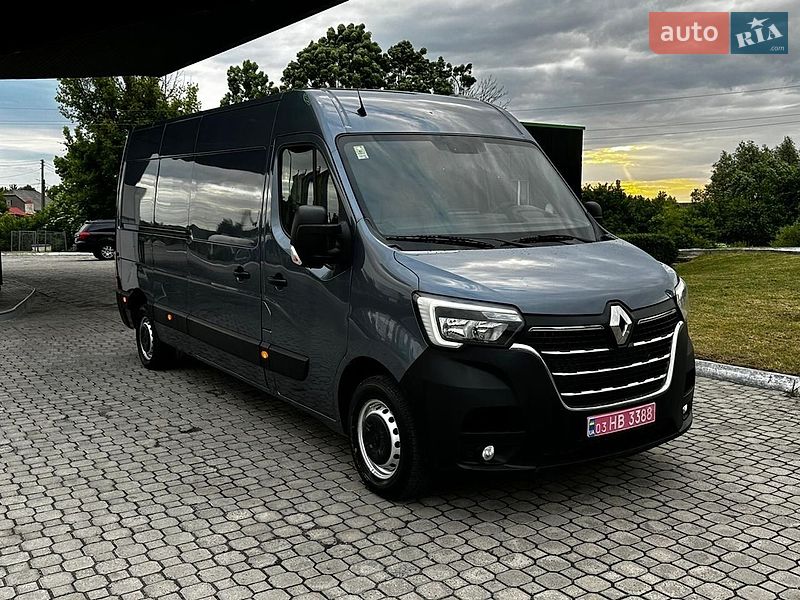 Renault Master 2022