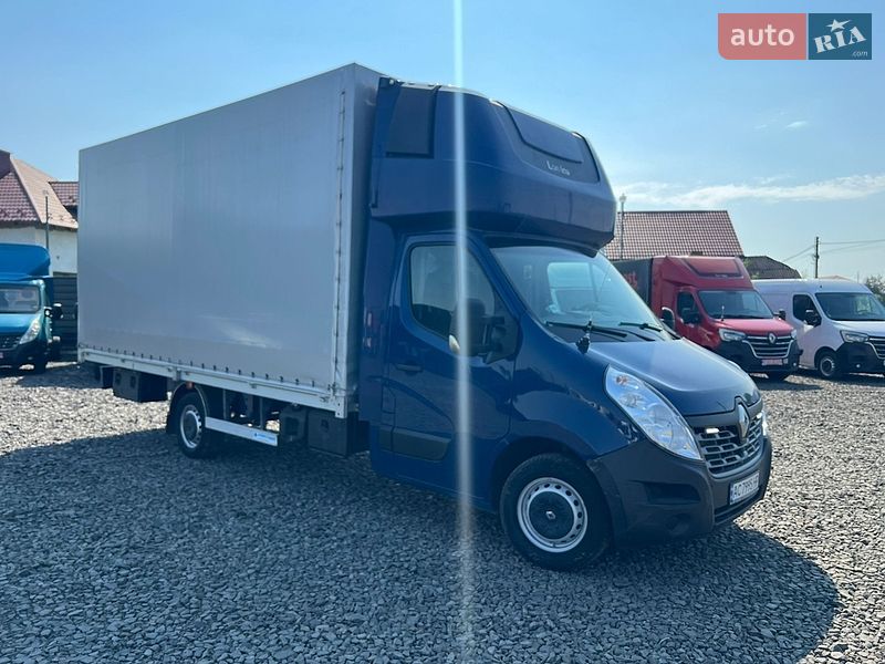 Тентований Renault Master 2019 в Ковелі фото 3 Тентований Renault Master 2019 в Ковелі
