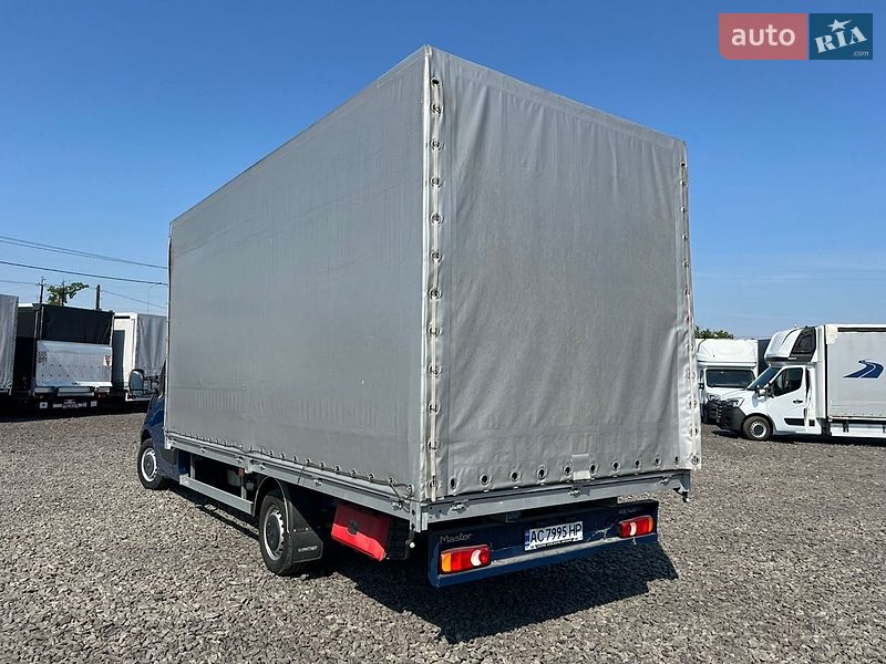 Тентований Renault Master 2019 в Ковелі фото 4 Тентований Renault Master 2019 в Ковелі