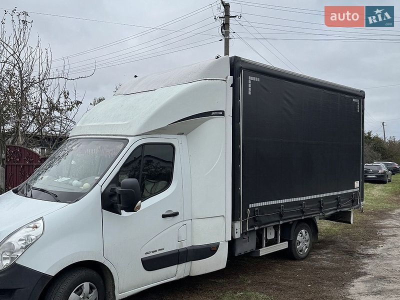 Грузовой фургон Renault Master 2016 в Бахмаче