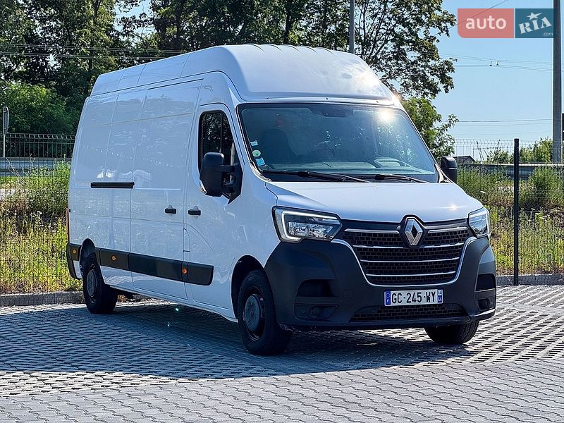 Renault Master 2021