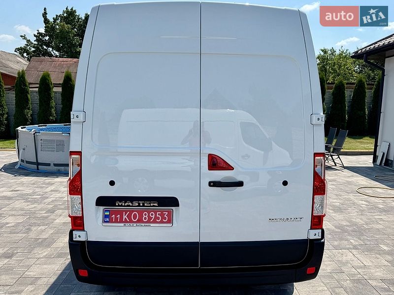 Вантажний фургон Renault Master 2022 в Дубні фото 4 Вантажний фургон Renault Master 2022 в Дубні