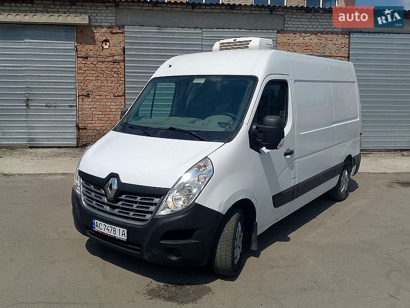 Рефрижератор Renault Master 2017 в Луцке фото 2 Рефрижератор Renault Master 2017 в Луцке