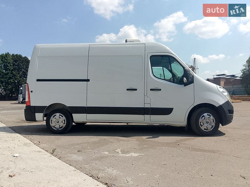 Рефрижератор Renault Master 2017 в Луцке фото 6 Рефрижератор Renault Master 2017 в Луцке