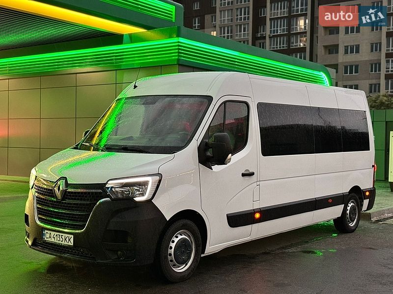 Минивэн Renault Master 2021 в Киеве