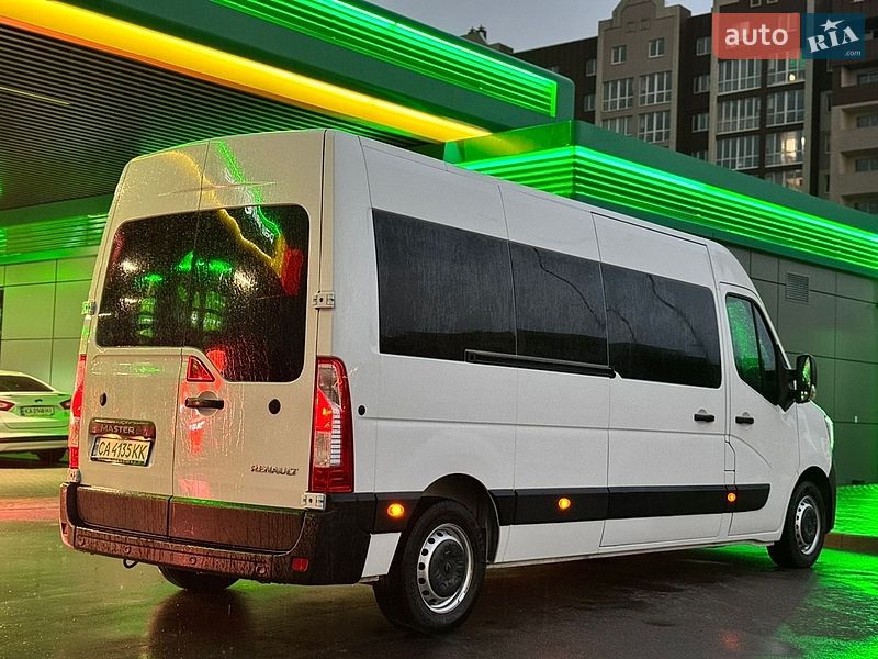 Минивэн Renault Master 2021 в Киеве