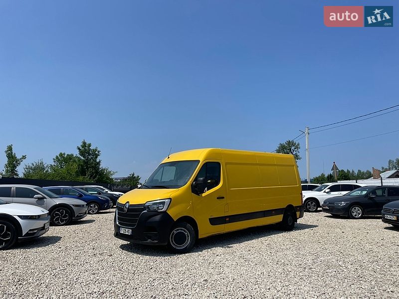 Мікроавтобус вантажний (до 3,5т) Renault Master 2021 в Львові