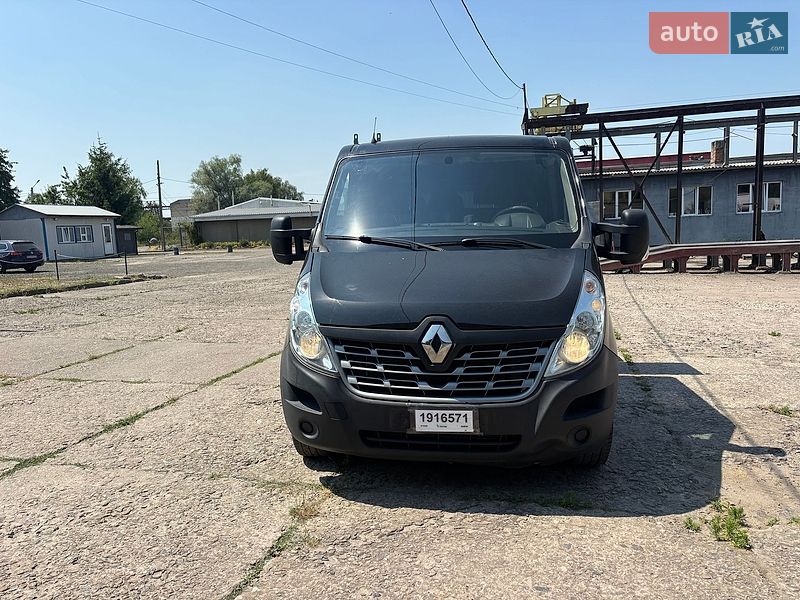 Борт Renault Master 2019 в Нововолынске