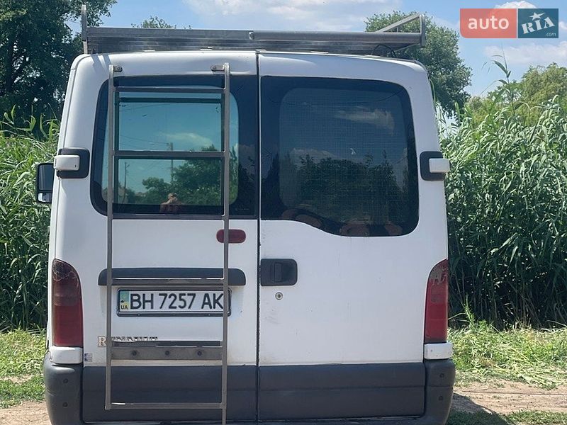 Мінівен Renault Master 2000 в Одесі