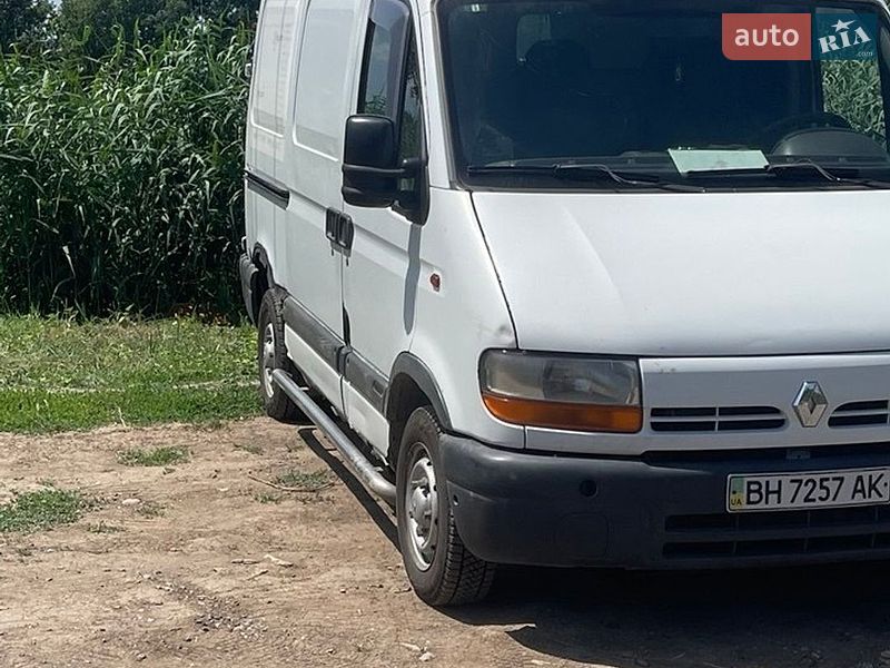 Мінівен Renault Master 2000 в Одесі