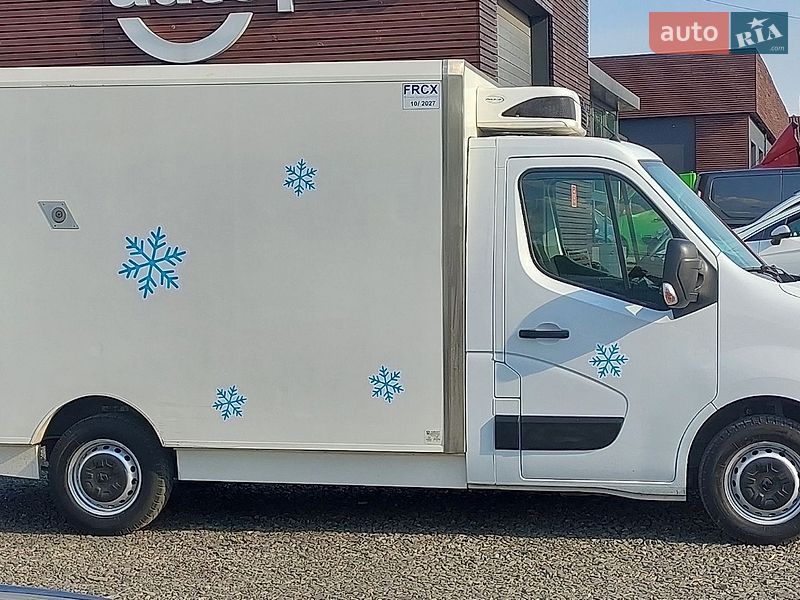 Рефрижератор Renault Master 2021 в Луцке