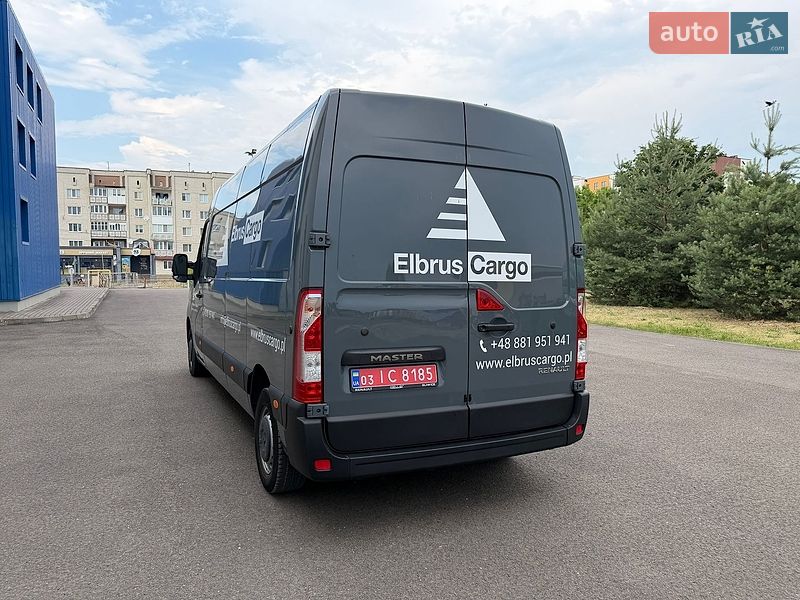 Грузовой фургон Renault Master 2021 в Ковеле