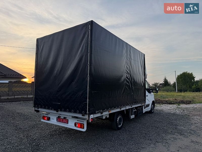 Тентованый Renault Master 2021 в Ковеле