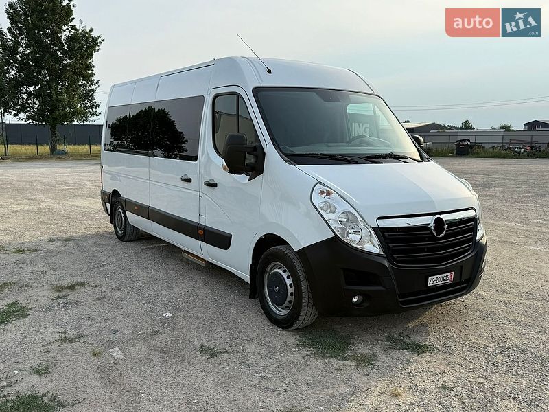 Мінівен Renault Master 2017 в Львові