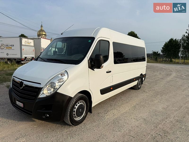 Мінівен Renault Master 2017 в Львові