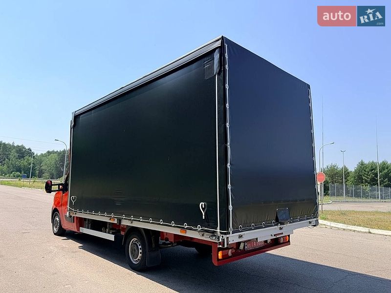 Тентованый Renault Master 2023 в Киеве