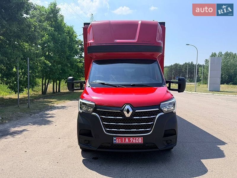 Тентованый Renault Master 2023 в Киеве