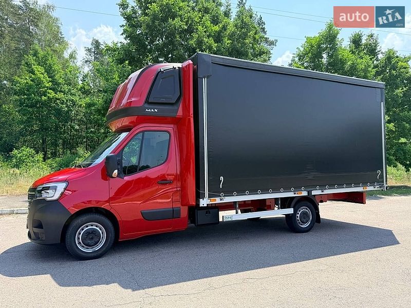 Тентованый Renault Master 2023 в Киеве